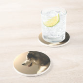 ハスキーコースターカスタムのハスキーパピードッグコースター コースター (側面)