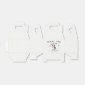 ハスキーシビールパウィティ子犬誕生日ありがとう フェイバーボックス (折り畳みなし)