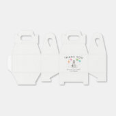 ハスキーシビールパウィティ子犬誕生日ありがとう フェイバーボックス (折り畳みなし)