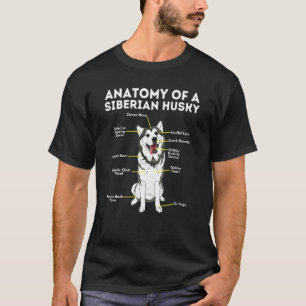 ハスキーシベオーナードッグ Tシャツ