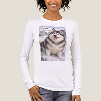 ハスキーシャツ トライブレンドTシャツ