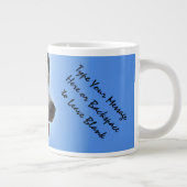 ハスキージャンボマグシベリアハスキー杯パーソナライズされた ジャンボコーヒーマグカップ (右)