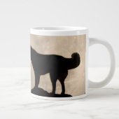 ハスキージャンボマグ·シベリアン·ハスキー·カップ記念 ジャンボコーヒーマグカップ (右)