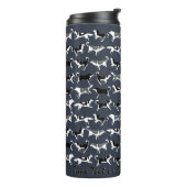 ハスキータンブラーマグカスタム飲み物用品&ギフト タンブラー (回転左)