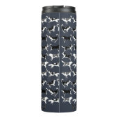 ハスキータンブラーマグカスタム飲み物用品&ギフト タンブラー (裏面)