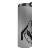 ハスキータンブラーマグカスタム飲み物用品&ギフト タンブラー (回転左)