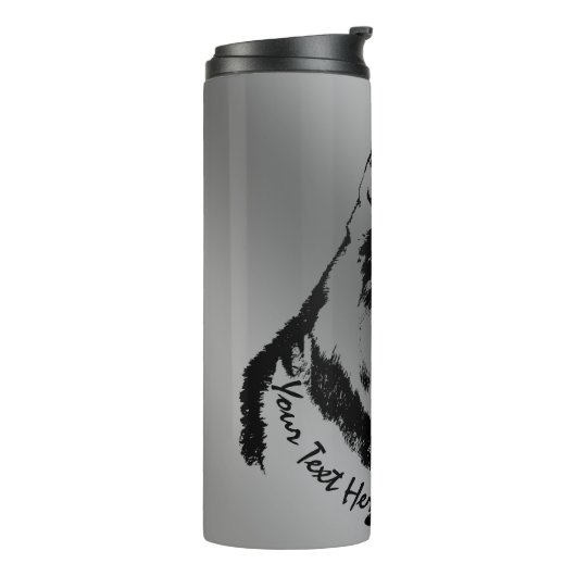 ハスキータンブラーマグカスタム飲み物用品&ギフト タンブラー (回転左)