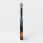 ハスキードッグハロウィーンアドベンチャームーンライト魔法 不気味 Case-Mate iPhoneケース (裏面/左)