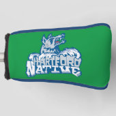 ハスキーハートフォード先住民  ゴルフヘッドカバー (正面)