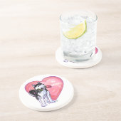 ハスキーバレンタインデー コースター (側面)