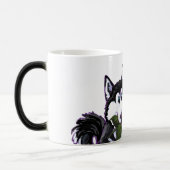 ハスキーバレンタインデー モーフィングマグカップ (左)