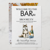 ハスキーバー メニュー (正面/裏面)