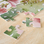 ハスキーパズル – 水彩犬ジグソー ジグソーパズル (側面)