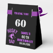 ハスキーパパドッグパパ誕生日 フェイバーボックス (裏面サイド)