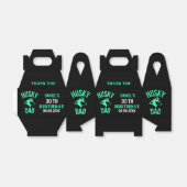 ハスキーパパドッグパパ誕生日 フェイバーボックス (折り畳みなし)