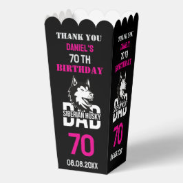 ハスキーパパドッグパパ誕生日 フェイバーボックス