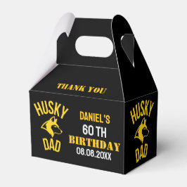 ハスキーパパドッグパパ誕生日 フェイバーボックス