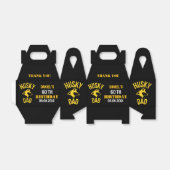 ハスキーパパドッグパパ誕生日 フェイバーボックス (折り畳みなし)