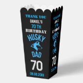 ハスキーパパドッグパパ誕生日 フェイバーボックス (裏面)