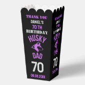 ハスキーパパドッグパパ誕生日 フェイバーボックス (裏面)