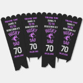 ハスキーパパドッグパパ誕生日 フェイバーボックス (見開き)