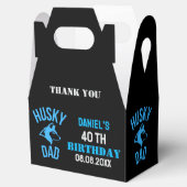 ハスキーパパドッグパパ誕生日 フェイバーボックス (オープン)