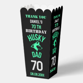 ハスキーパパドッグパパ誕生日 フェイバーボックス