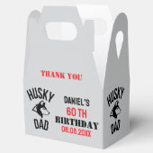 ハスキーパパドッグパパ誕生日 フェイバーボックス (オープン)