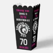 ハスキーパパドッグパパ誕生日 フェイバーボックス (正面)