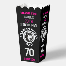 ハスキーパパドッグパパ誕生日 フェイバーボックス