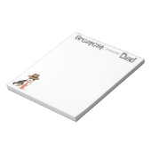 ハスキーパパ ノートパッド (回転)