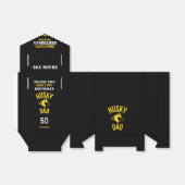 ハスキーパパ、犬のパパ誕生日お気に入りボックス フェイバーボックス (折り畳みなし)