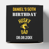 ハスキーパパ、犬のパパ誕生日お気に入りボックス フェイバーボックス (上部)