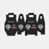 ハスキーパパ、犬のパパ誕生日お気に入りボックス フェイバーボックス (折り畳みなし)