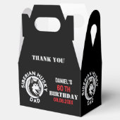 ハスキーパパ、犬のパパ誕生日お気に入りボックス フェイバーボックス (オープン)