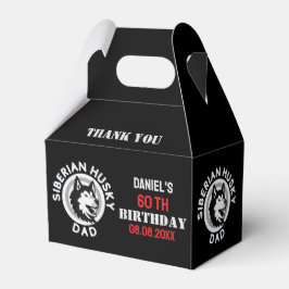 ハスキーパパ、犬のパパ誕生日お気に入りボックス フェイバーボックス