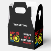 ハスキーパパ、犬のパパ誕生日お気に入りボックス フェイバーボックス (オープン)