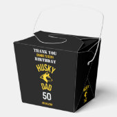 ハスキーパパ、犬のパパ誕生日お気に入りボックス フェイバーボックス (正面)