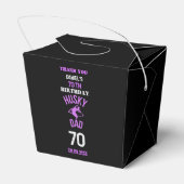 ハスキーパパ、犬のパパ誕生日お気に入りボックス フェイバーボックス (裏面サイド)