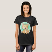 ハスキーパピーキングスタイル Tシャツ (正面フル)