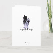 ハスキーパーティーセンター サンキューカード (裏面)