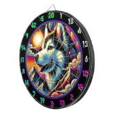 ハスキーホライゾンゲームルームエッセンシャル ダーツボード (正面右)