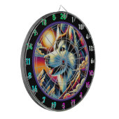 ハスキーホライゾンゲームルームエッセンシャル ダーツボード (正面左)