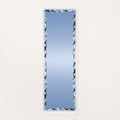 ハスキーヨガマットマレー/ハスキー犬マット ヨガマット (正面)