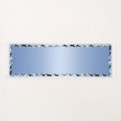 ハスキーヨガマットマレー/ハスキー犬マット ヨガマット (正面(横))