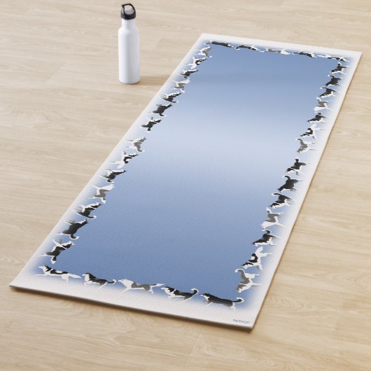 ハスキーヨガマットマレー/ハスキー犬マット ヨガマット (インサイチュ)