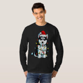 ハスキーライトクリスマスボーイズ2 Tシャツ (正面フル)