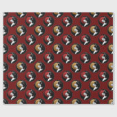 ハスキーラッピング紙クリスマスハスキーギフト紙 ラッピングペーパー (フラット)