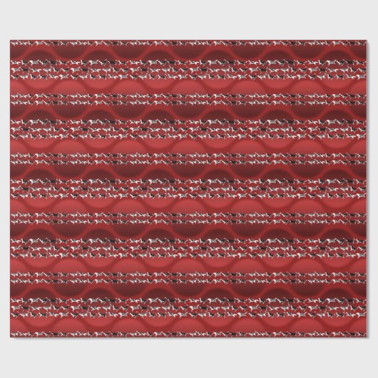 ハスキーラッピング紙クリスマスハスキーギフト紙 ラッピングペーパー (フラット)