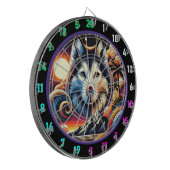 ハスキーリッジマウンテンヴィーベデコール ダーツボード (正面左)